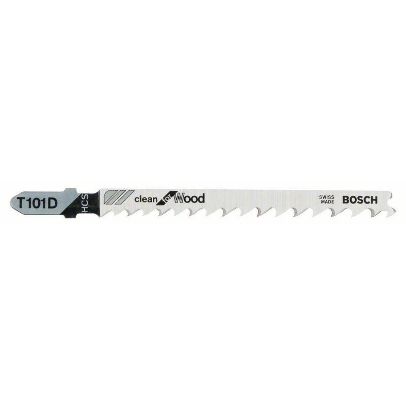 BOSCH 5 figūrzāģa asmeņi T 101