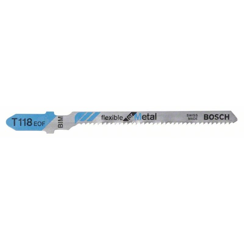 BOSCH 5 figūrzāģa asmeņi T 118