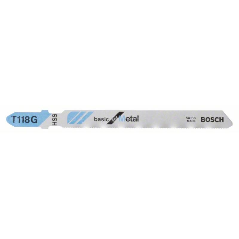 BOSCH 5 figūrzāģa asmeņi T 118