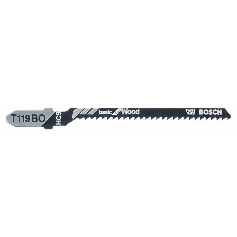 BOSCH 5 figūrzāģa asmeņi T 119