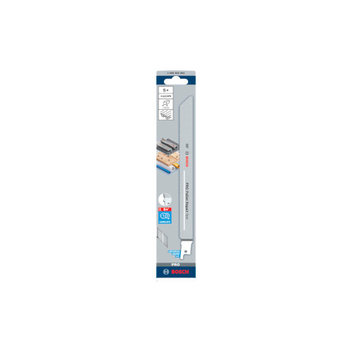 BOSCH 5 PRO Zobenzāģa asmeņi S