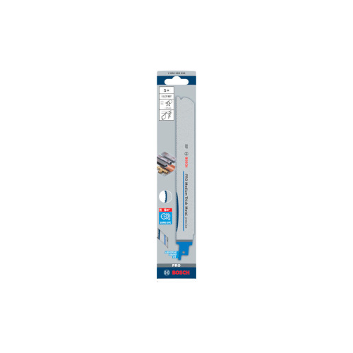 BOSCH 5 PRO Zobenzāģa asmeņi S