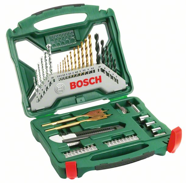 Bosch Powertools 50-daļīgs Titanium komplekts Bosch