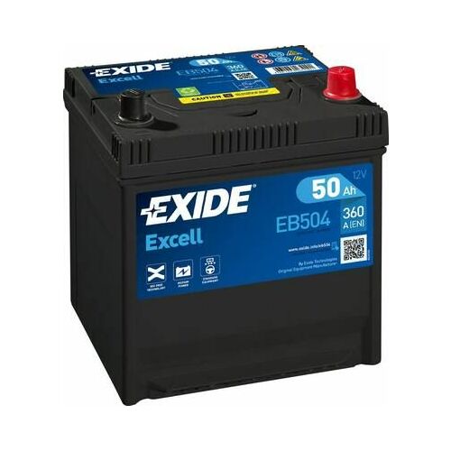 VARTA Startera akumulatoru baterija EXIDE EB504