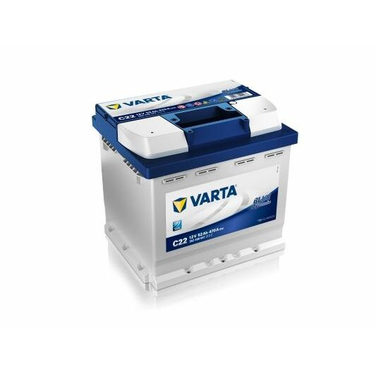 Startera akumulatoru baterija VARTA C22 "