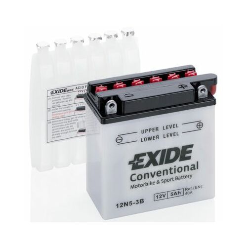 VARTA Startera akumulatoru baterija EXIDE "