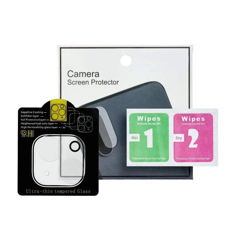 OEM 5D Full Glue Camera Tempered