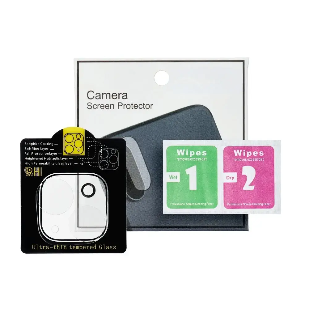 OEM 5D Full Glue Camera Tempered