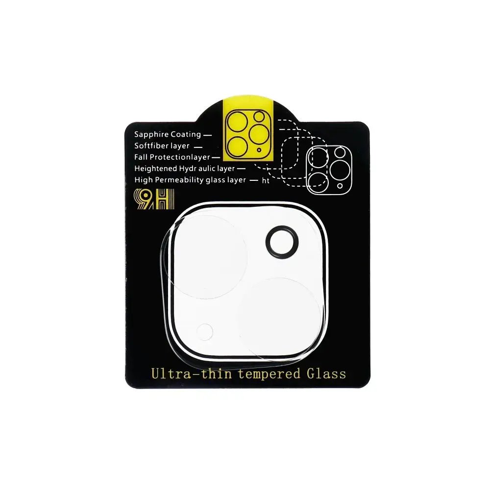 OEM 5D Full Glue Camera Tempered