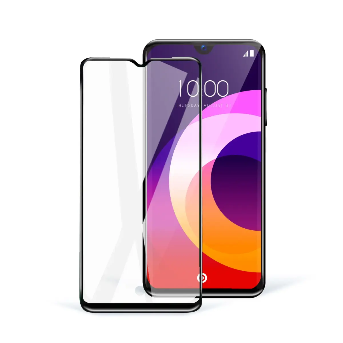 OEM 5D Full Glue Ceramic Glass