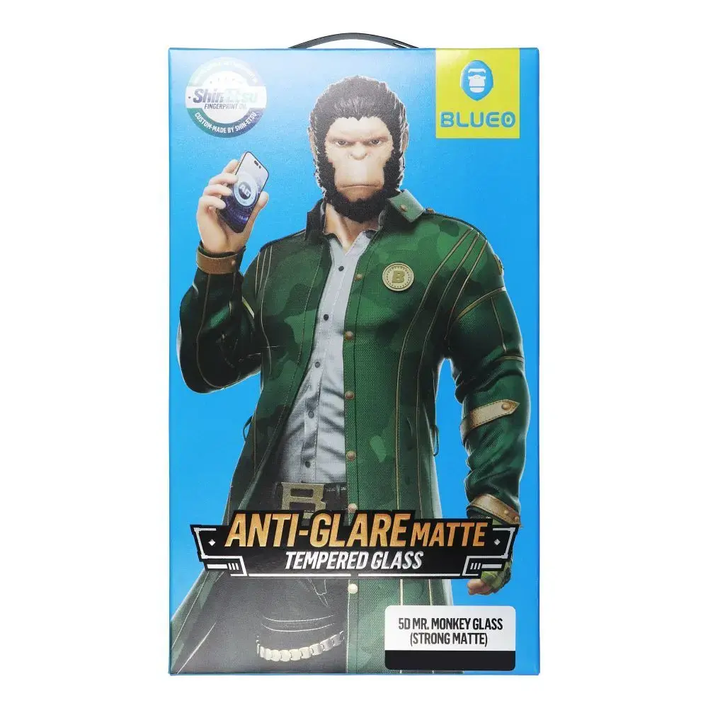 Blueo 5D Mr. Monkey Glass -