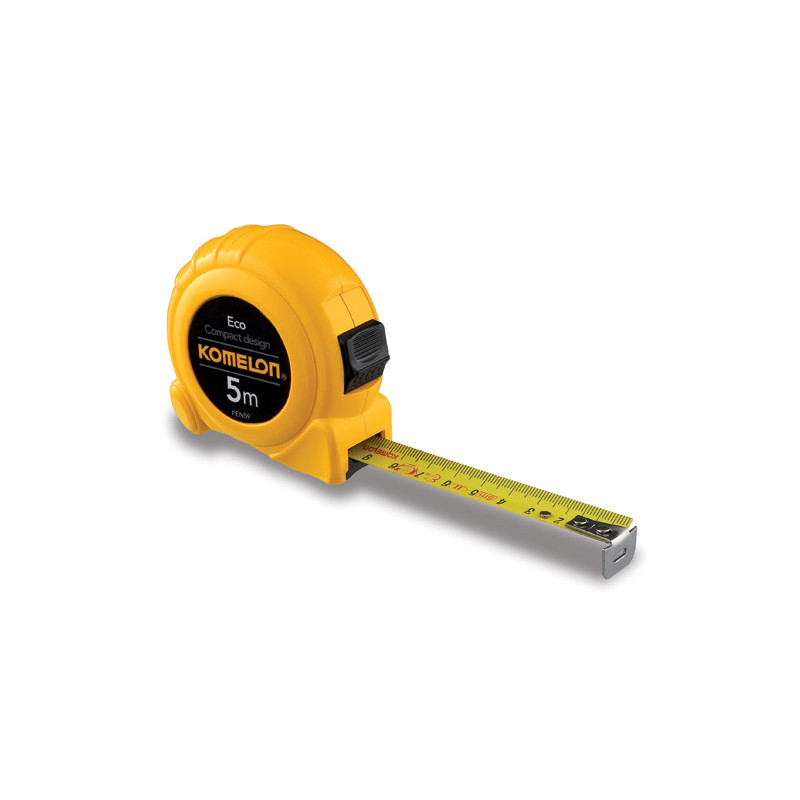 5mX19mm Eco mērlenta Komelon (PEN59) |