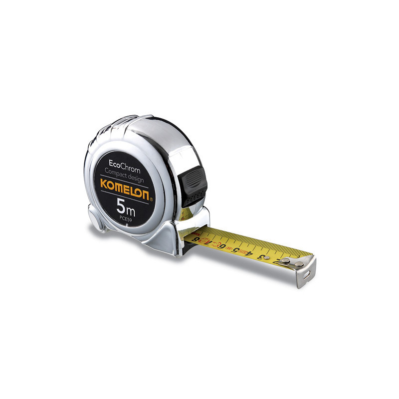 KOMELON 5mX19mm EcoChrom mērlenta | PCE59