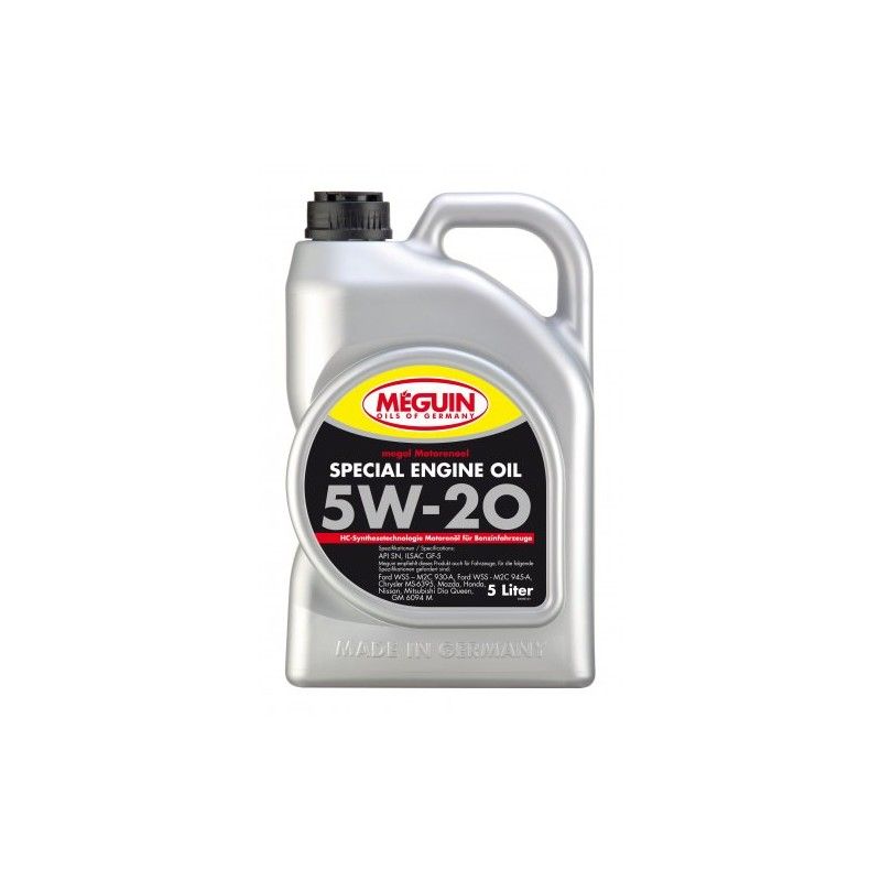 5W-20 Meguin Special Engine oil 5L