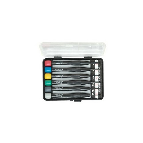 6 gab. elektroniskā skrūvgrieža komplekts, 8PK-2061