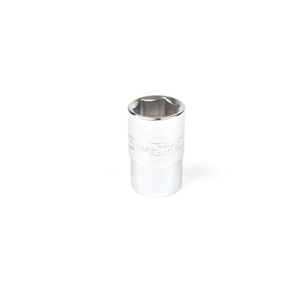 KAMASA TOOLS 6-kanšu muciņa 1/2", 19mm