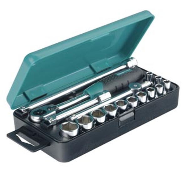 KAMASA TOOLS Muciņu kompl. 1/4`` 16