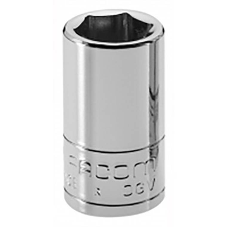 6- kantu muciņa 11mm 1/4` (E)