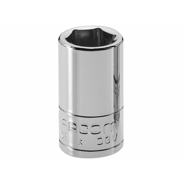 6-kantu muciņa 13mm  1/4` (E); 89786