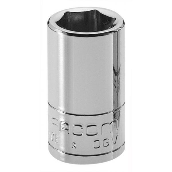 6-kantu muciņa 9mm 1/4` (E) |