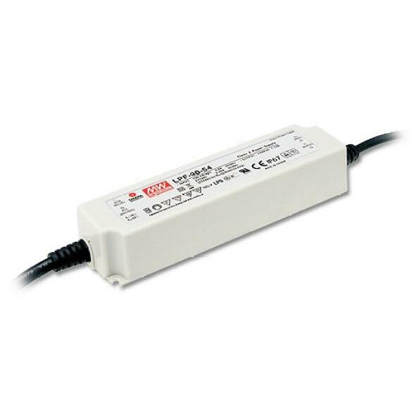 MEAN WELL 60 W LED barošanas