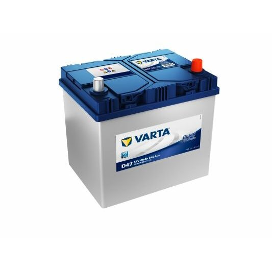 Startera akumulatoru baterija VARTA D47 "