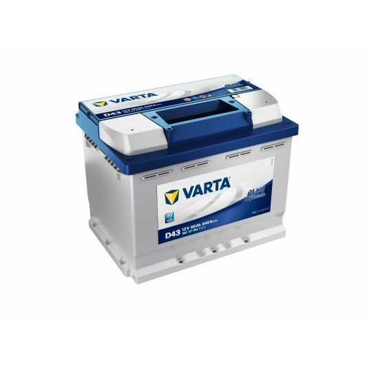 Startera akumulatoru baterija VARTA D43 &quot