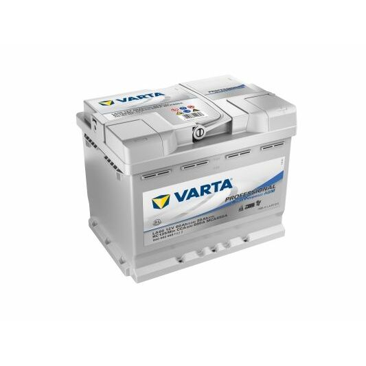 Barošanas akumulatoru baterija VARTA LA60 &quot