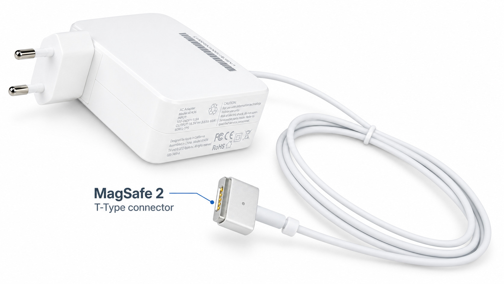BLOW 60W Charger for Apple MacBook