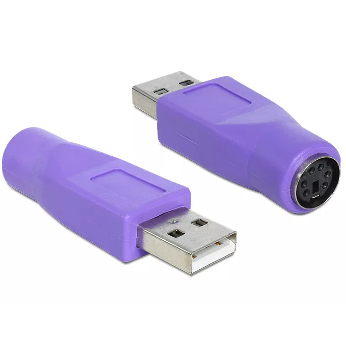 65461 Delock Adapteris PS/2 female >