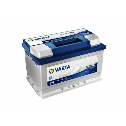 Startera akumulatoru baterija VARTA D54 "