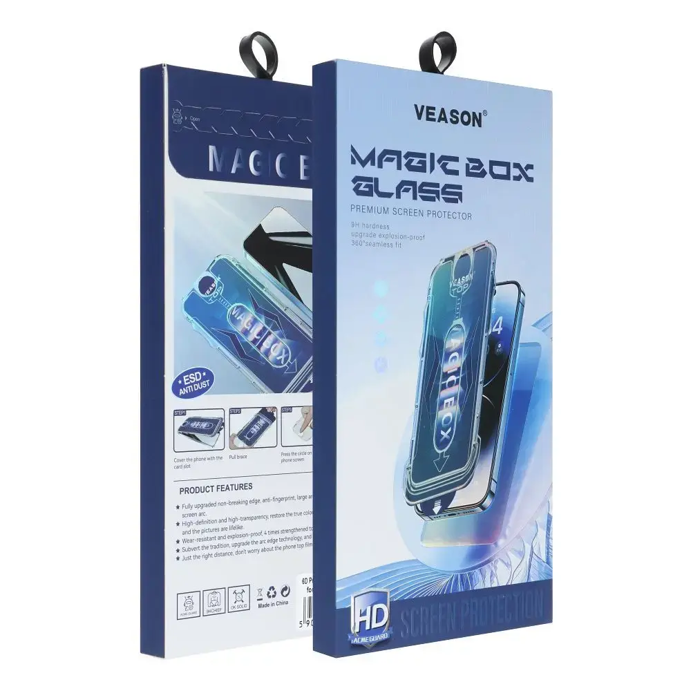 6D Pro Veason Easy-Install Glass +