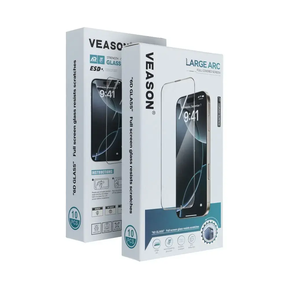 6D Pro Veason Glass (SET 10in1)
