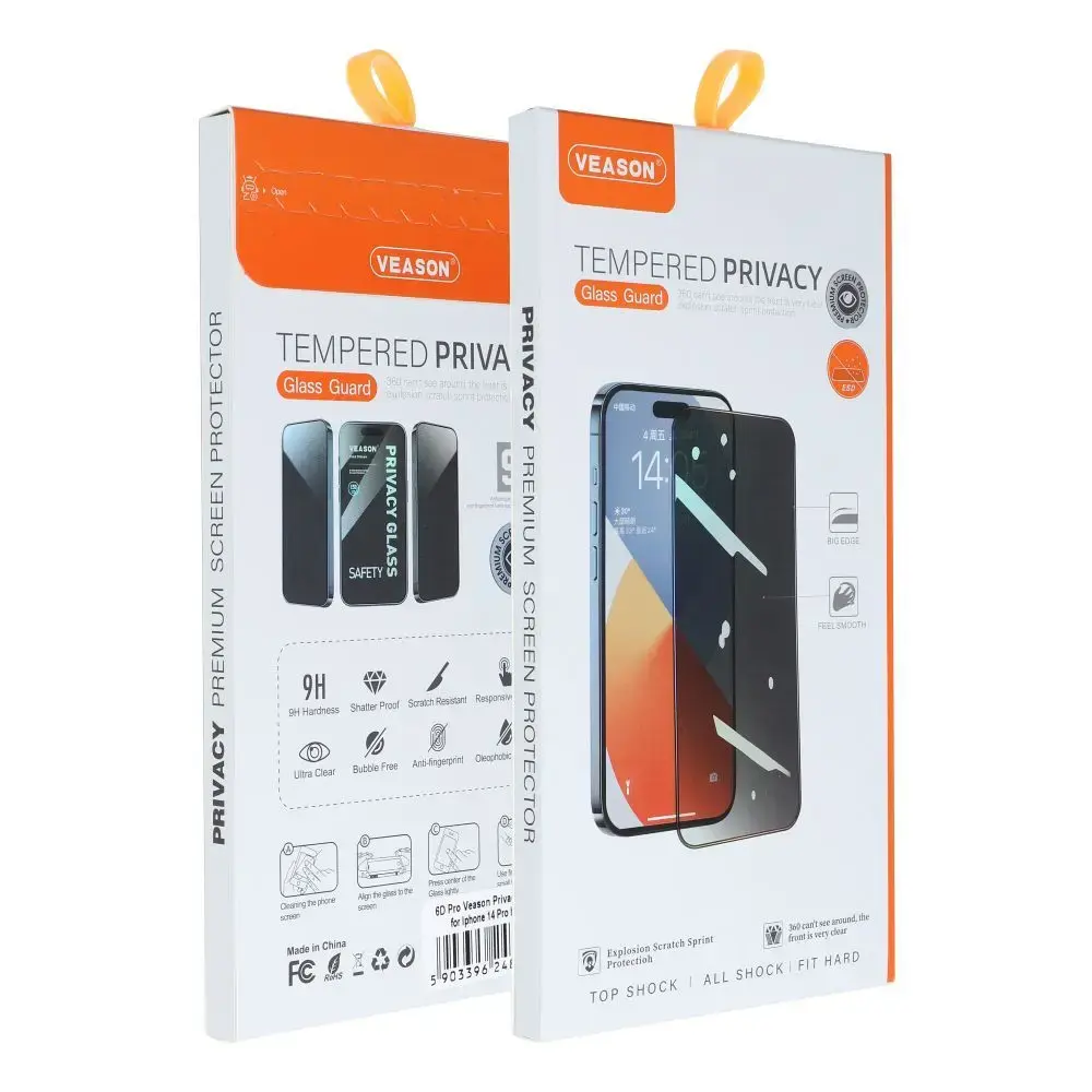 6D Pro Veason Privacy Glass -