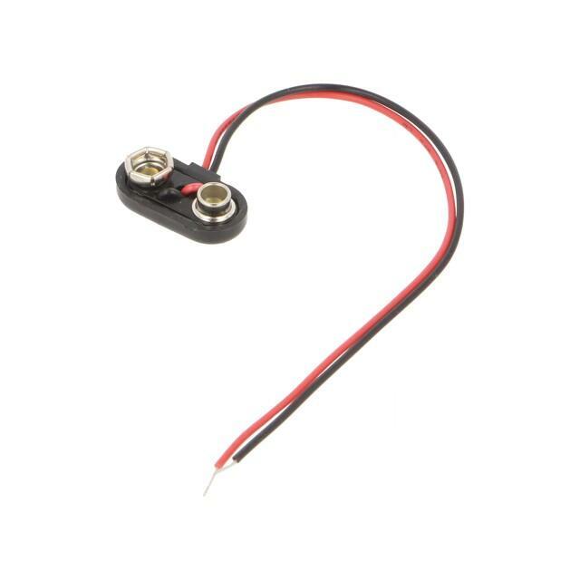 KEYSTONE 6F22 connector; 6F22,6LR61; Batt