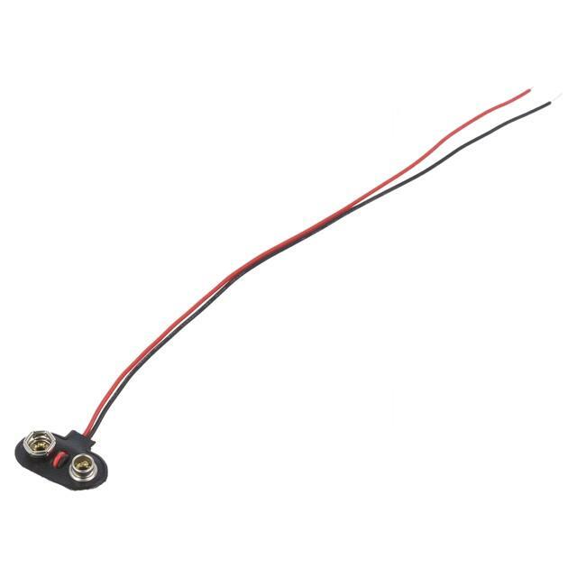 KEYSTONE 6F22 connector; 6F22,6LR61; Batt