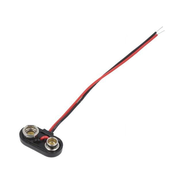 KEYSTONE 6F22 connector; 6F22,6LR61; Batt