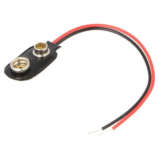 KEYSTONE 6F22 connector; 6F22,6LR61; Batt