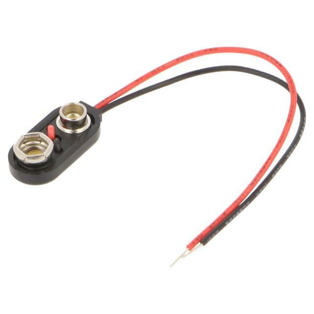 KEYSTONE 6F22 connector; 6F22,6LR61; Batt