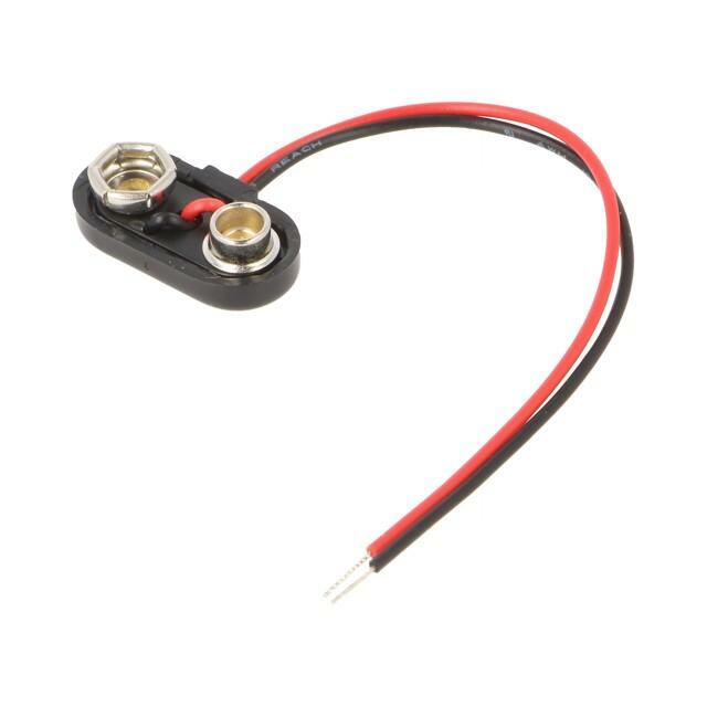 KEYSTONE 6F22 connector; 6F22,6LR61; Batt