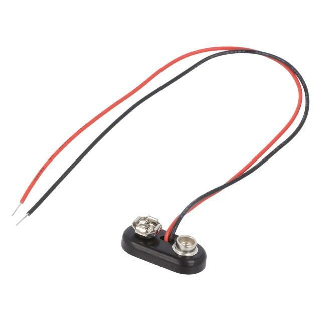 KEYSTONE 6F22 connector; 6F22,6LR61; Batt