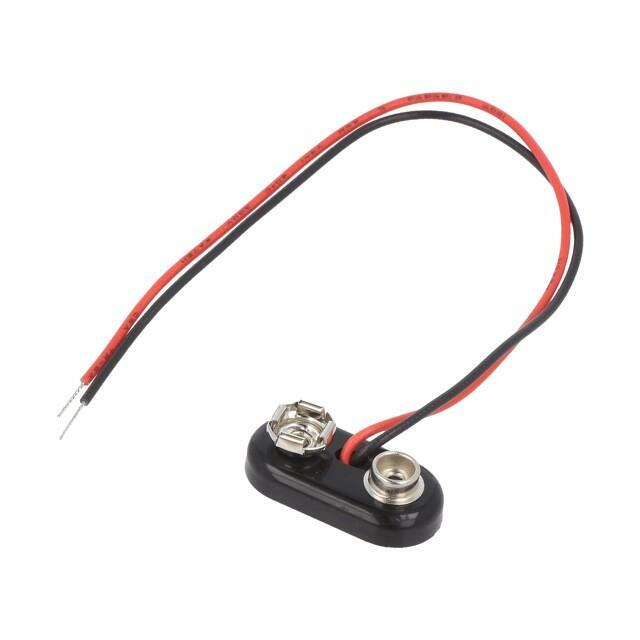 KEYSTONE 6F22 connector; 6F22,6LR61; Batt