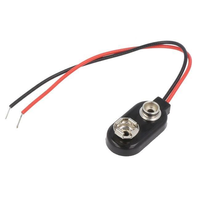 KEYSTONE 6F22 connector; 6F22,6LR61; Batt