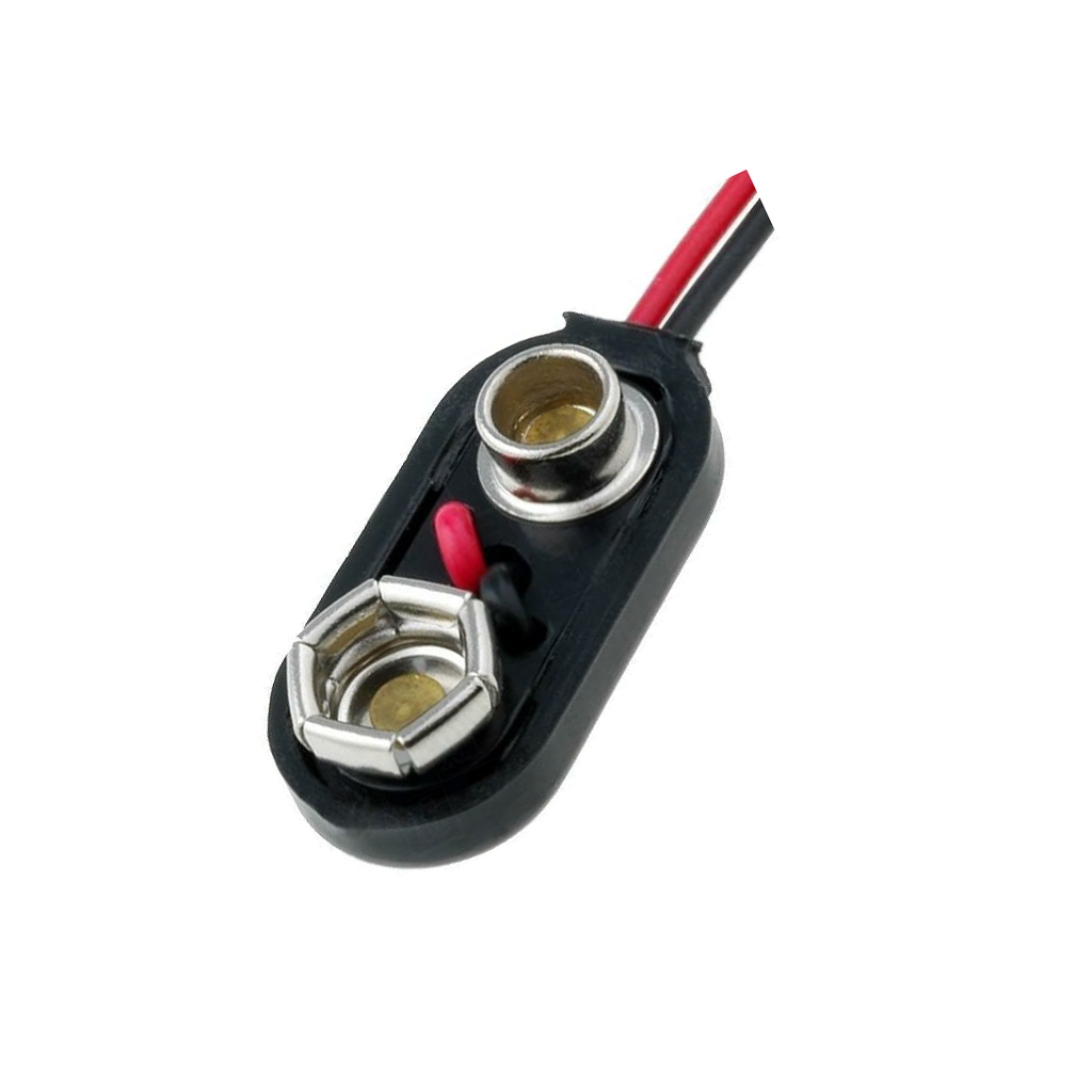 KEYSTONE 6F22 connector; 6F22,6LR61; Type: