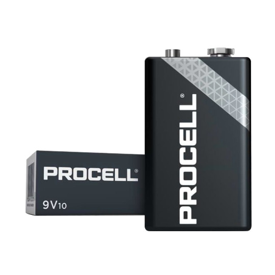Procell® 6LR61 9V baterija Duracell Procell