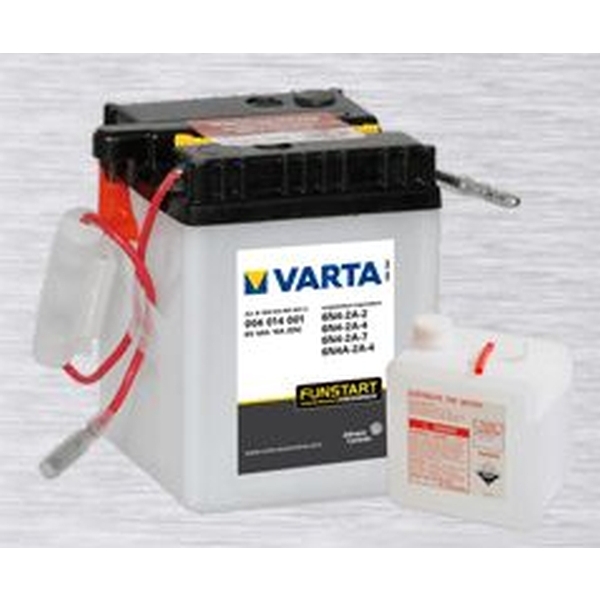 VARTA 6V 4Ah 10A Powersports SLI