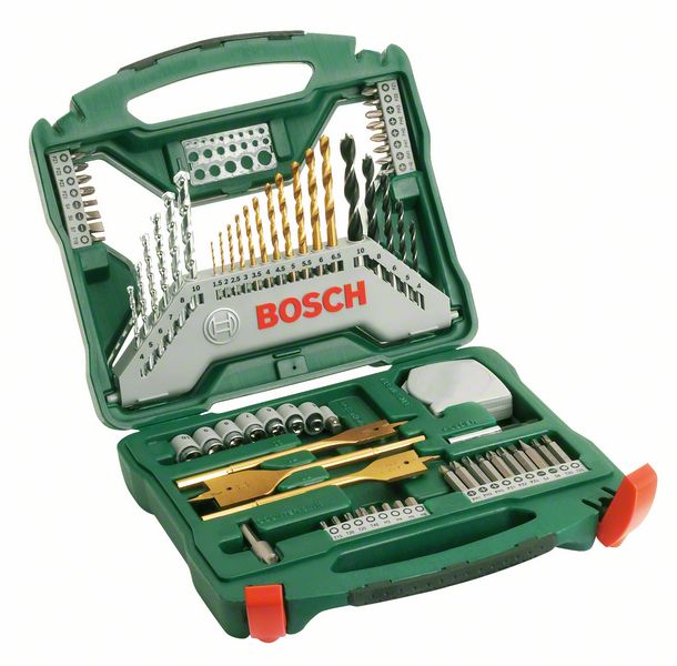 70-daļīgs Titanium kompl. Bosch (2607019329) |