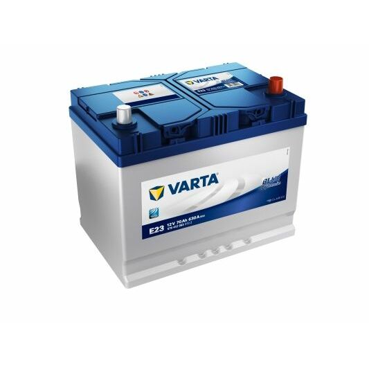 Startera akumulatoru baterija VARTA E23 "