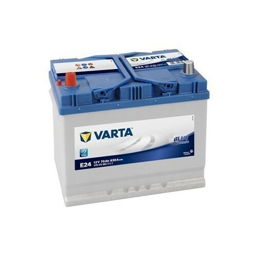 Startera akumulatoru baterija VARTA E24 "
