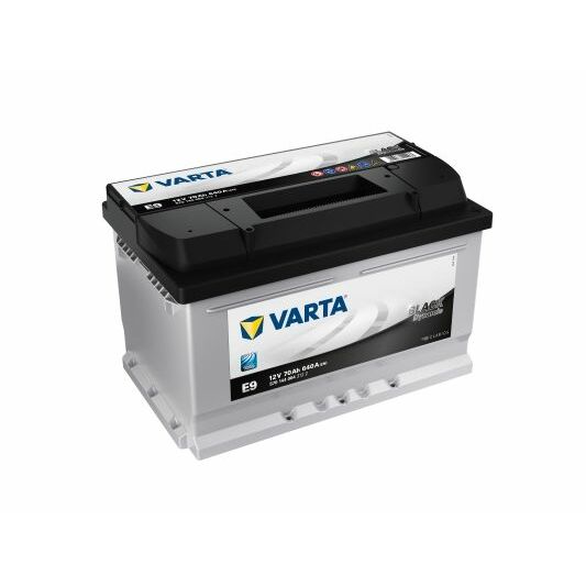 Startera akumulatoru baterija VARTA E9 "